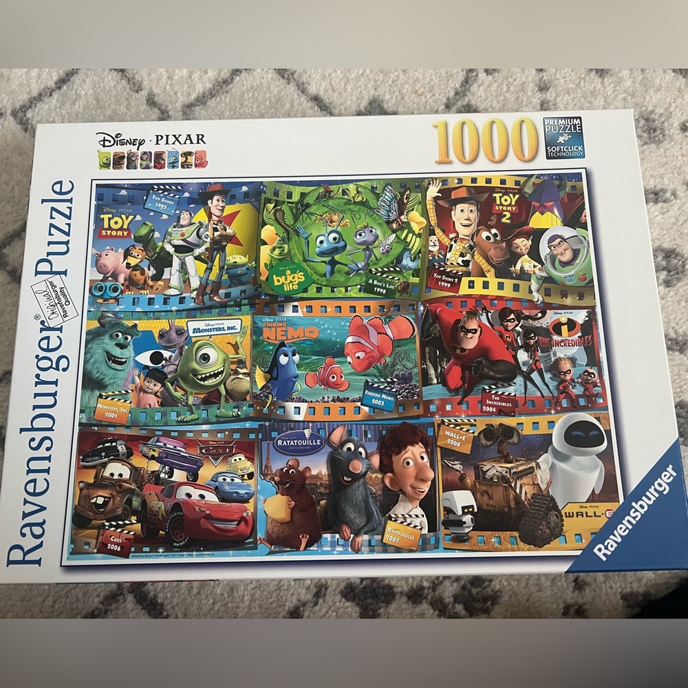 Disney 1000 piece puzzle